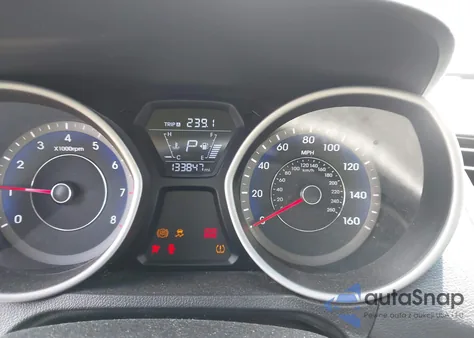 2016 Hyundai Elantra Value Edition from USA, damaged, VIN KMHDH4AE2GU486689